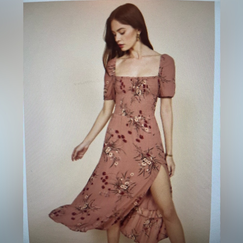 Reformation - Meadow Dress - Size M